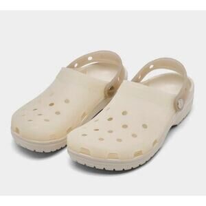 Crocs Frosted Backstrap Clog Slip On Shoes Size W11 M9